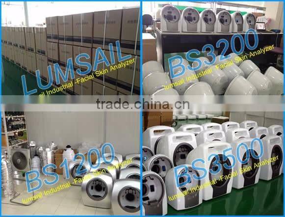 Skin Scanner Beauty Equipment Skin Analysis Machine Facial Skin Analyzer