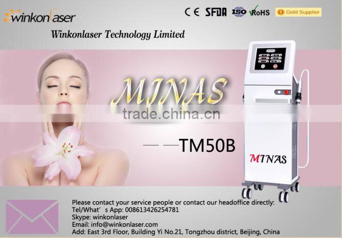fractional rf / rf fractional micro needle / rf face lifting machine