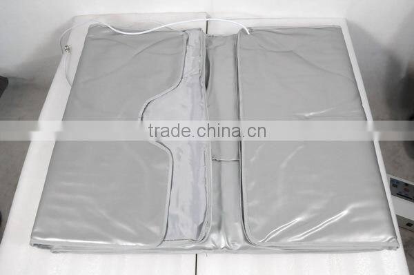 GS-03 3 ZONE electronic far infrared hot heated sauna blanket with CE