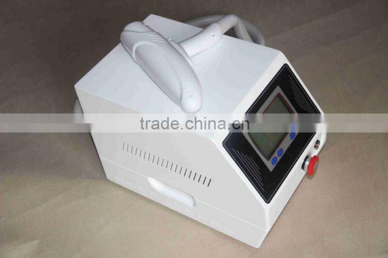 Q switch nd yag laser hair removal machine
