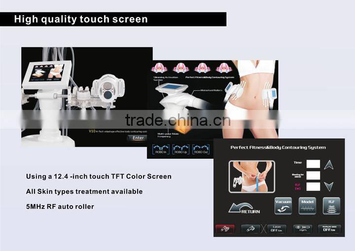 Vacuum Roller Massager Lipo Laser Slimming Device