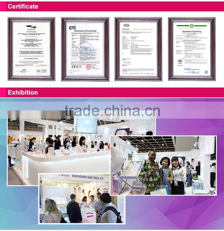 With 150000shots lamp life Factory Home use IPL laser hair removal machine