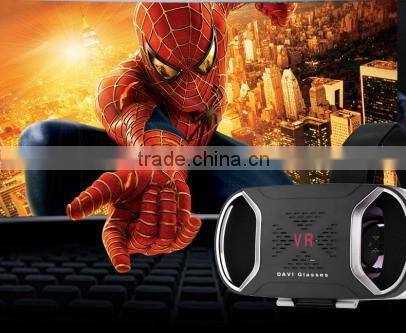 360 degree immersive 3D VR glasses for 4"-6" smartphones vr box 3d video glasses