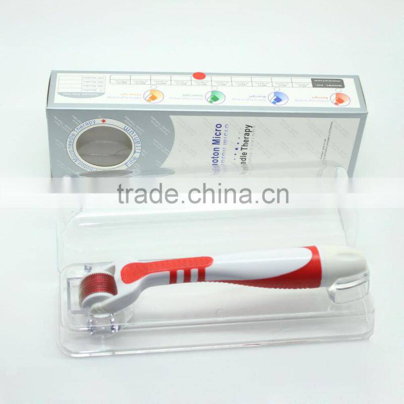 LED Derma Roller CE Approved Home Use Electric Photon Derma Roller