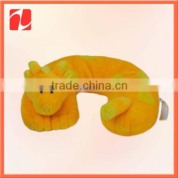 China shenzhen OEM Animal shape u shape tv pillow