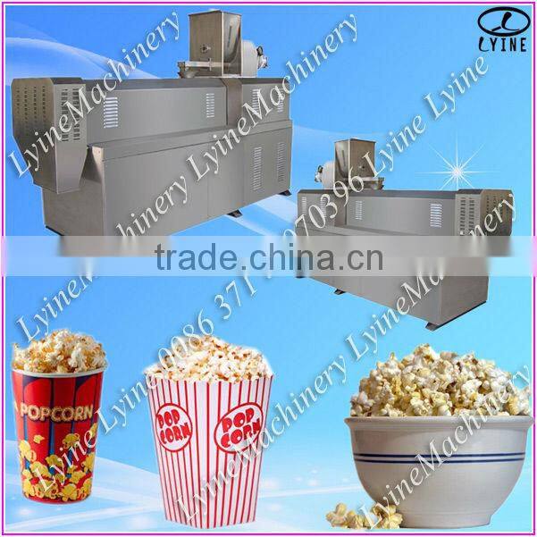 Automatic electric stainless steel popcorn production line