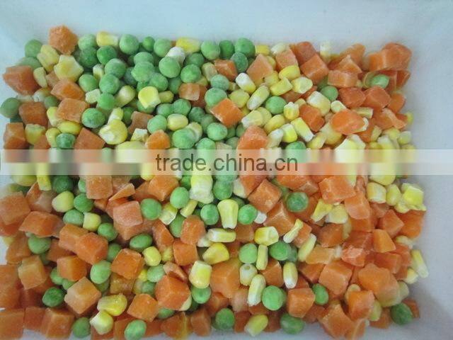 Frozen onions and peppers vegetables