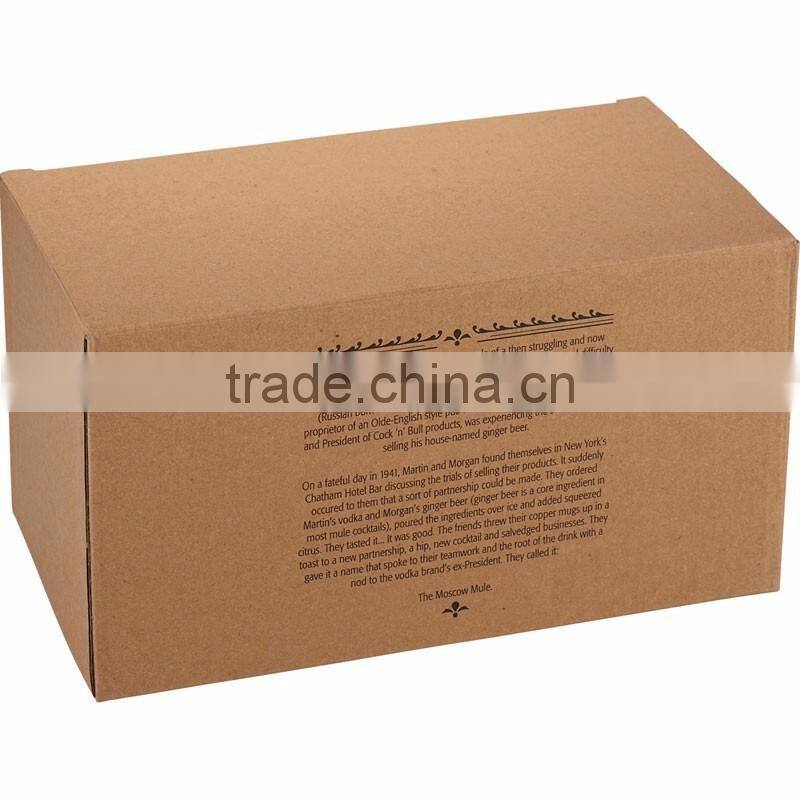 Copper Mug Gift Box Packing