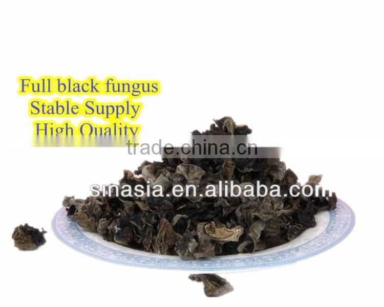 top quality black fungus dried agaric mushroom