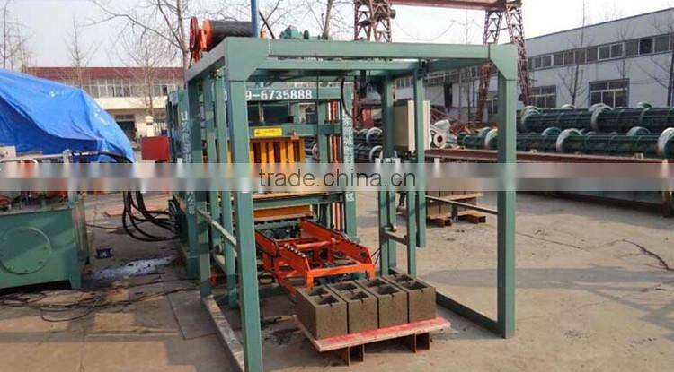 best QT4-20 automatic hydraulic block making machine price, interlocking cement brick machine