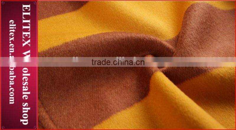 2015 HOT Fashion Yellow Sexy Woman Cashmere Overcoat Winter Dress