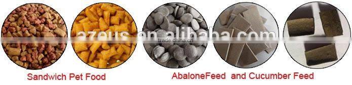 Self Cleaning Pet Food Extruder Machine