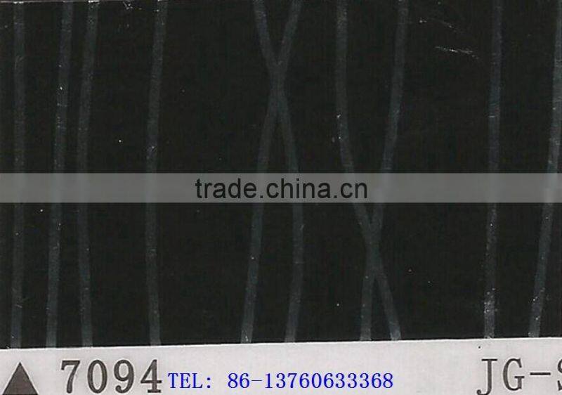 glitter Self adhesive plastic PVC cold laminated membrane film for decoration item 7094