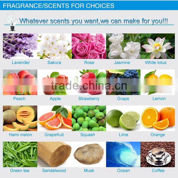 Home decoration items eco-friendly crystal beads air freshener