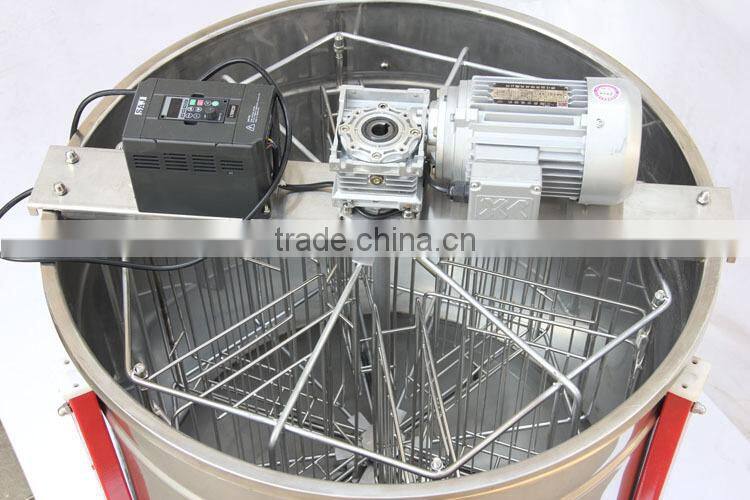 2015 Reversible 6 Frame Electric stainless steel Honey Extractor