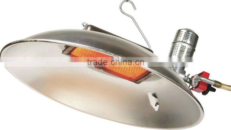 152B Round type infra-red gas heater with safety switch for poultry, poultry gas heater, poultry house heater, POULTRY HEATER