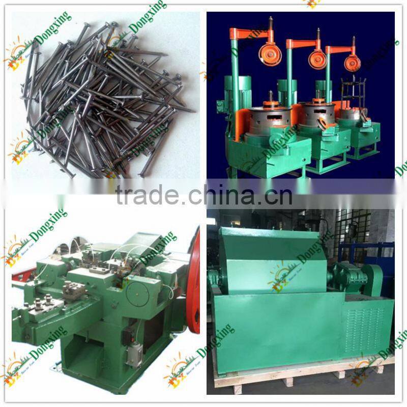 Low carbon steel nail Normal nail making machine
