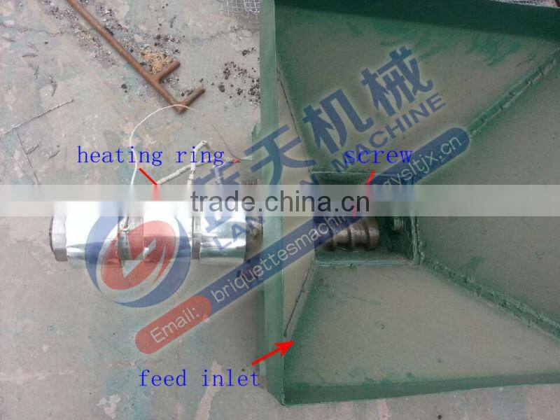 Good performance biofuel briquetting machine