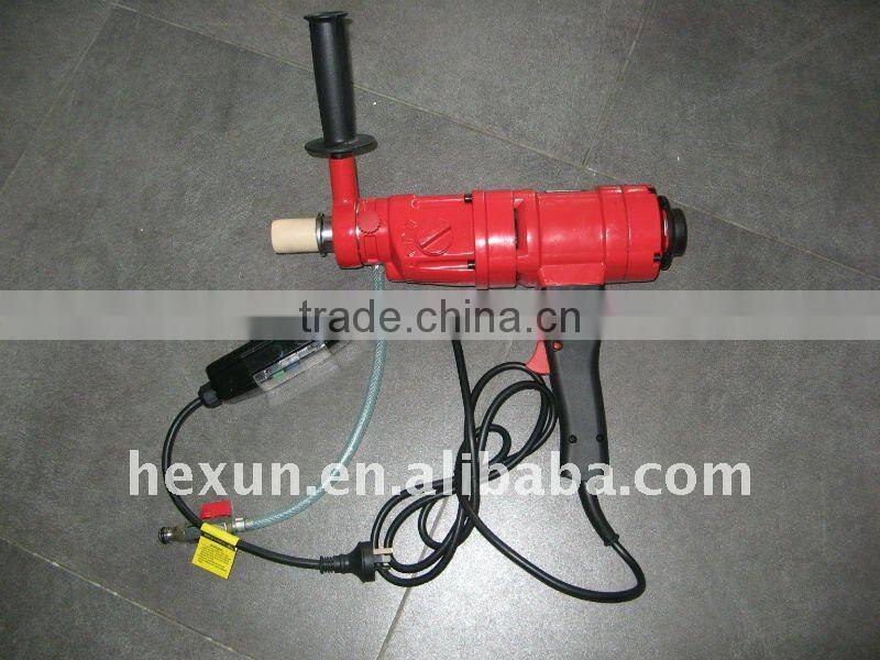 80mm,1500W portable diamond core drill machine with three speed