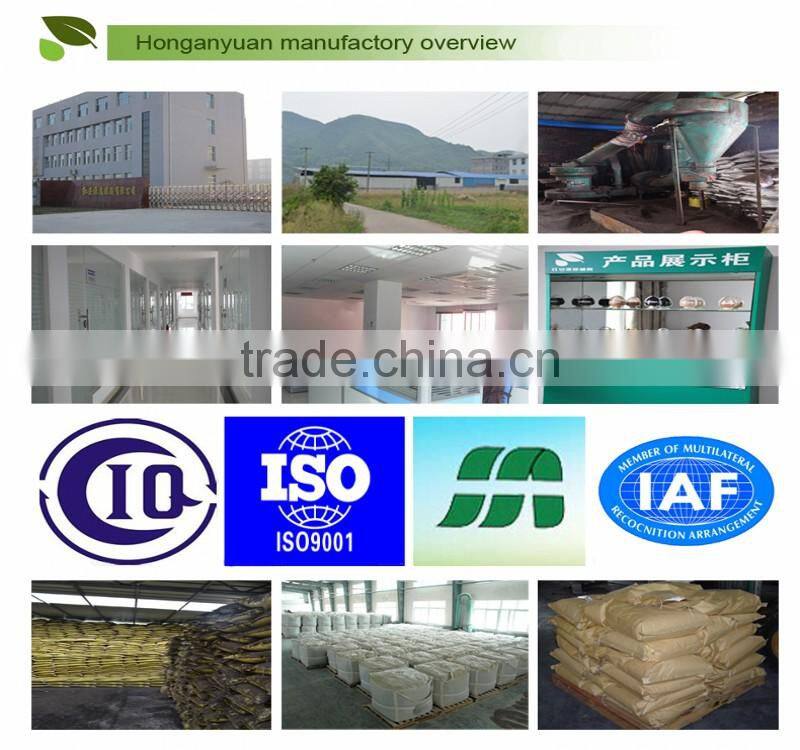 HAY yellowish-brown Tea seed meal granule rice field asistant /green/healthy