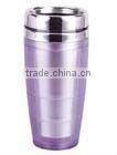 Stainless steel vacuum cup