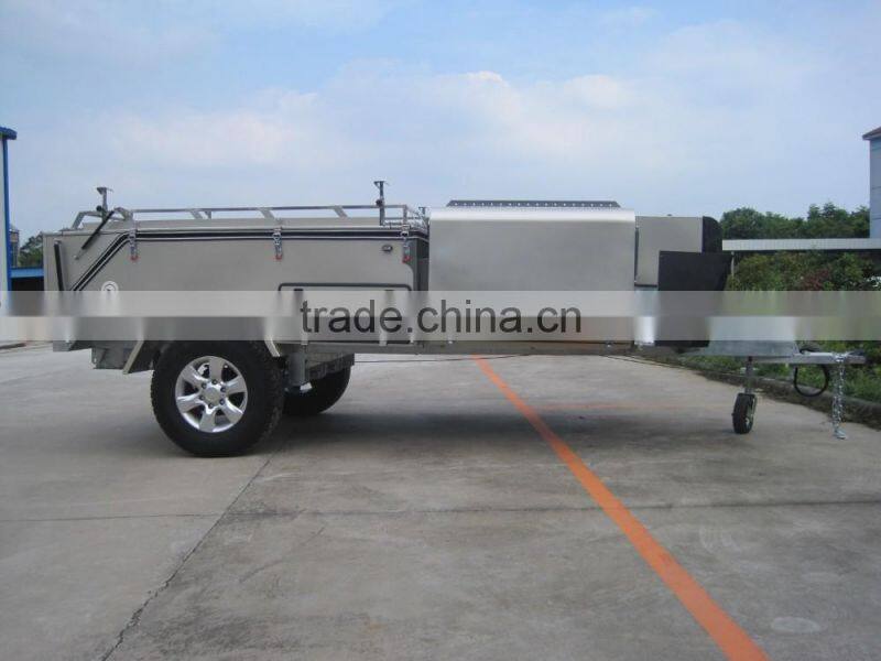 Off road hard floor camper trailer camping trailer caravan