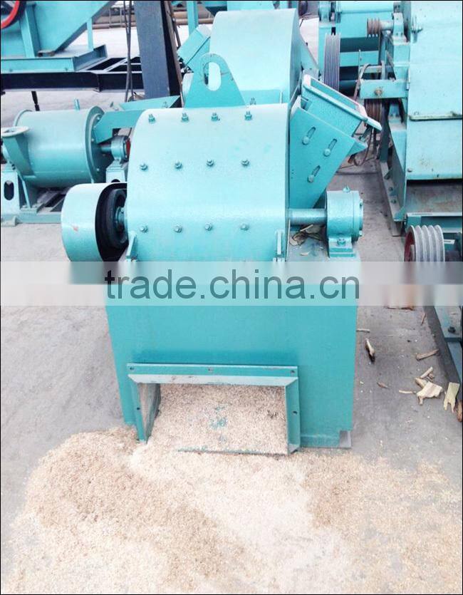 Good Quality Wood Chipping Machine Producing Sawdust