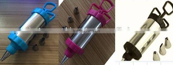 hydraulic grease gun with nozzles /baking tools/grease gun