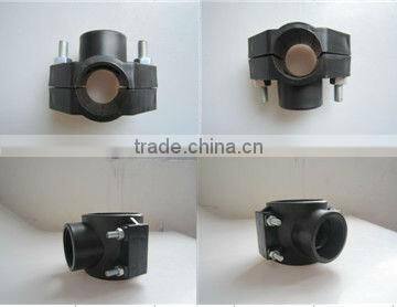 PP clamp saddle with normal O-ring