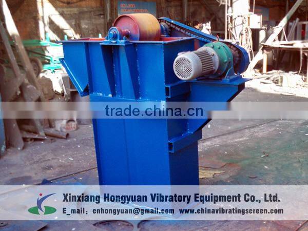 Hopper vertical elevator conveyor cement bucket elevator