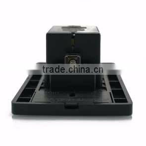 US smart electric switch and socket with dual usb wall socket plug