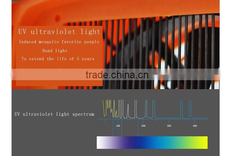 Tasteless whirlpool fan widely Effective area mosquito killing