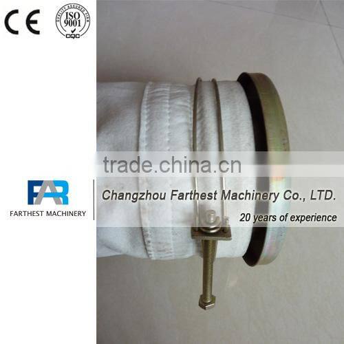 Aspiration Filter for Livestock Feed