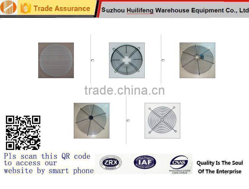 PRECISION MADE WIRE CUSTOM DESIGN FAN GUARDS