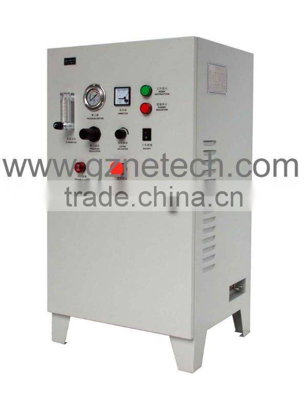 Ozone generator for livestock lagoons