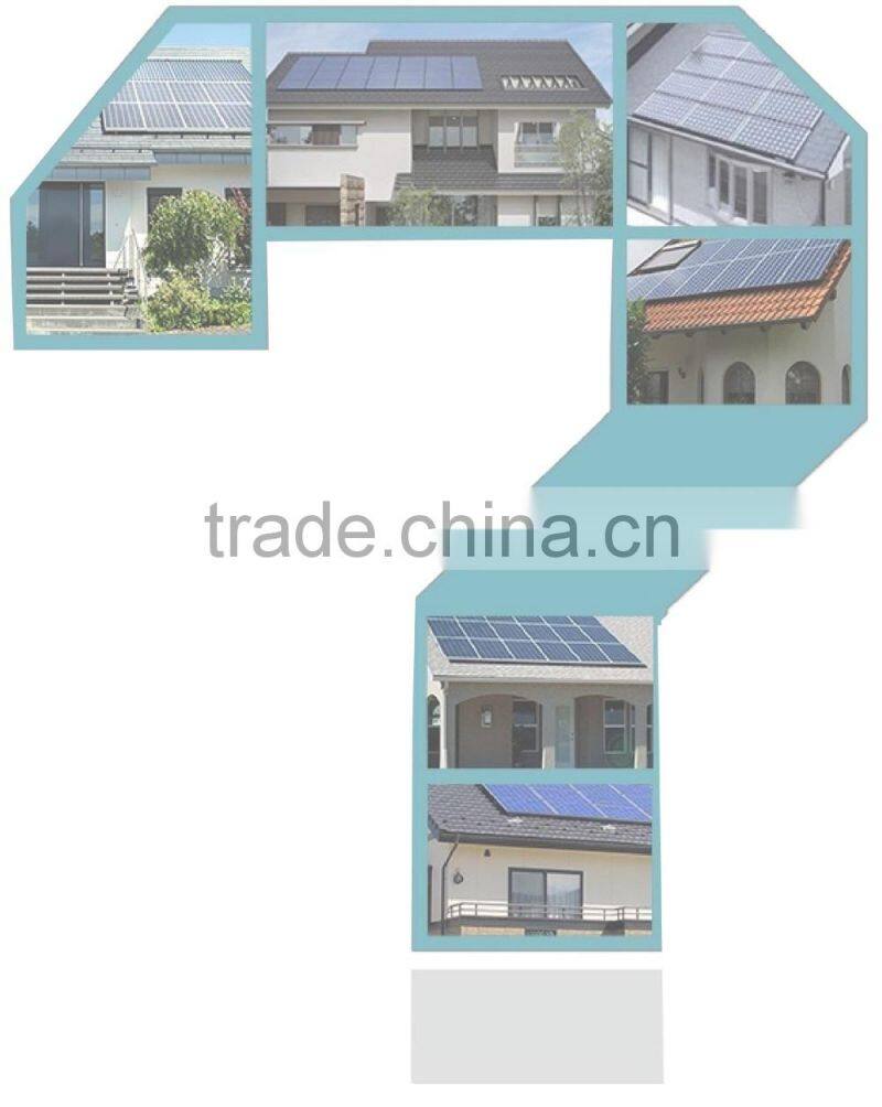 Distributed On-grid solar system 6KW,10KW,20KW