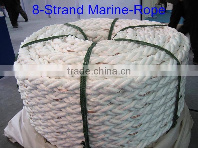 Assorted Color high quality nylon braided cordage with good performance