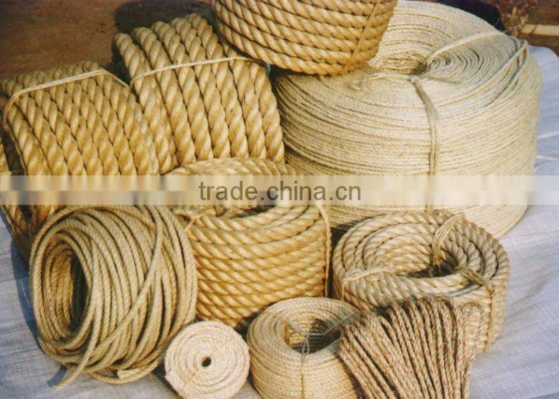 packing 21mm sisal rope