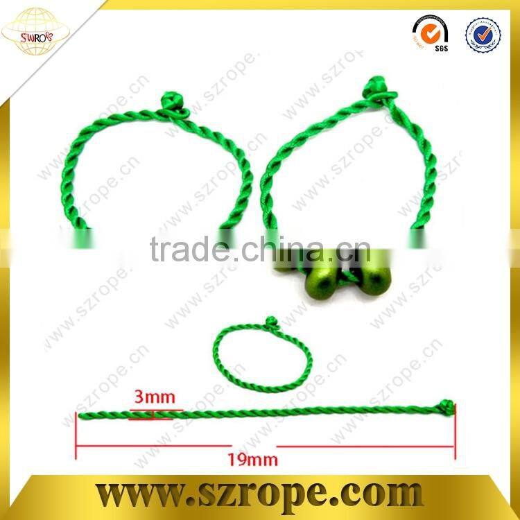 3mm colored elastic braided bracelet/handmade bracelet