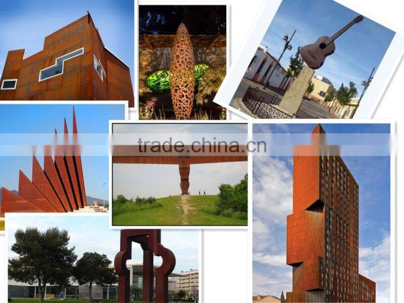 Cheap A588 Steel corten price