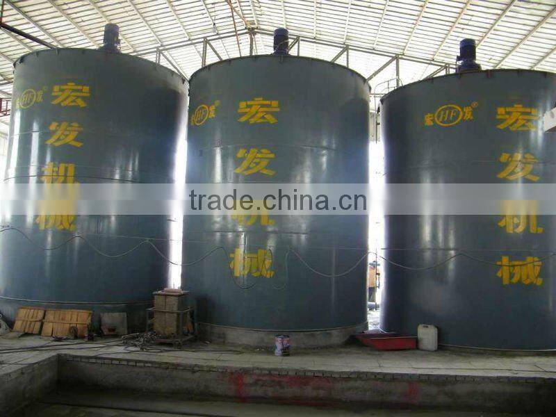 Light weight AAC brick equipment land requirement