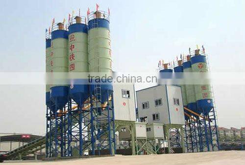 hot selling and good price mixing plant,HLS90 concrete mixing plant