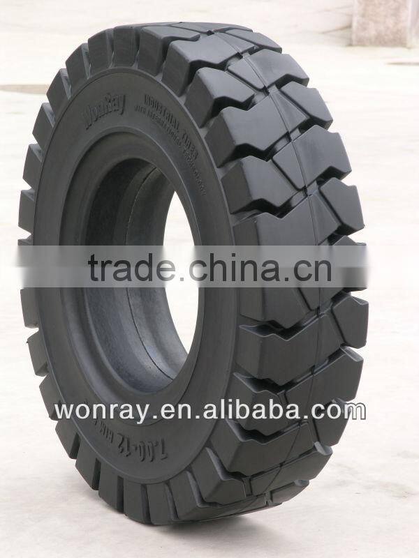 High quality 445/65-24 (445/65-22.5) solid tire, material handling tyres