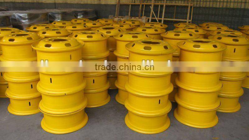 5.50F-16 truck wheel rim & steel wheels & trailer wheels