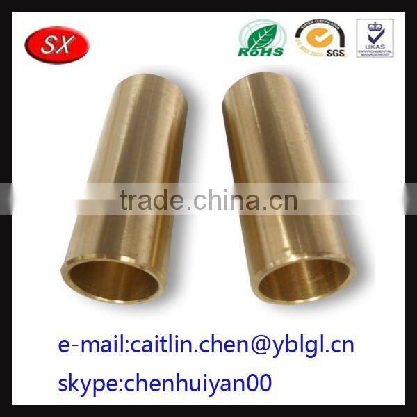 Professional customized brass sleeve shaft transmission Motor Connector