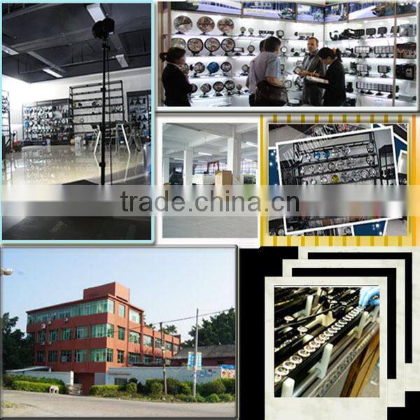 12v 24v 48v 60v 48w led work light for truck tractor 4x4 off road led driving lights with E-mark certification R10