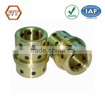 custom bush cnc turning bronze parts
