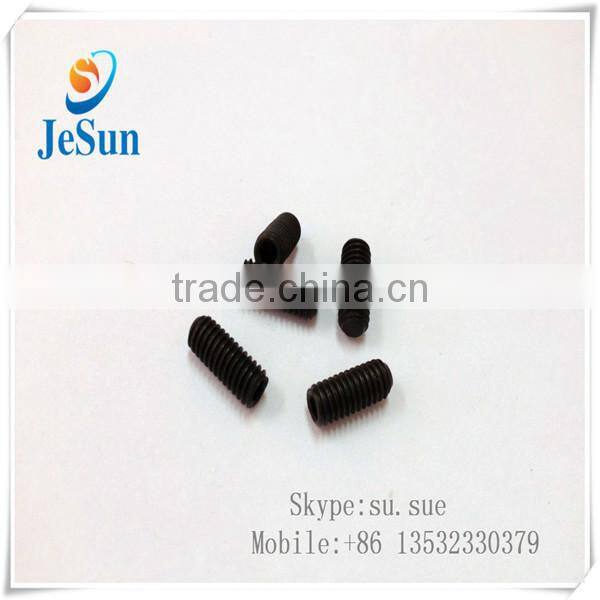 wholesales brass slotted set screws