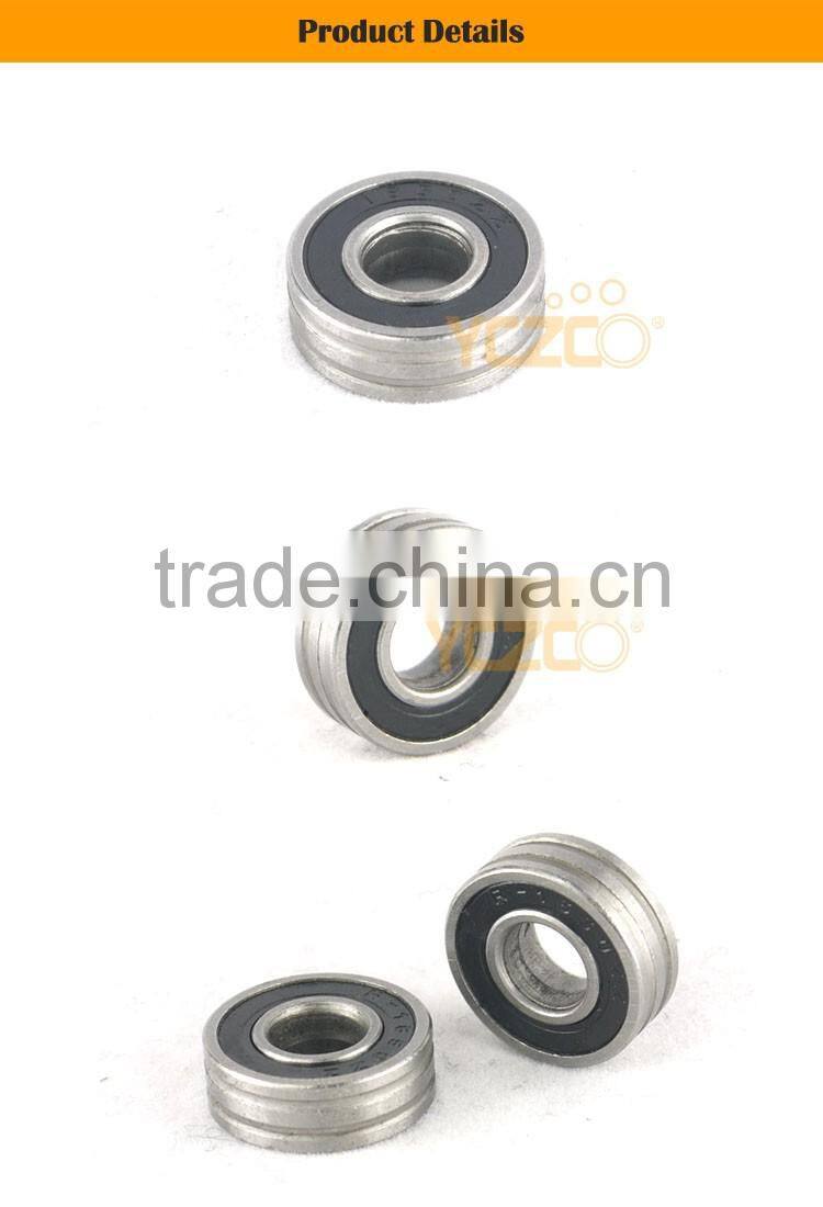 high quality punching ball bearing China gold manufacturer