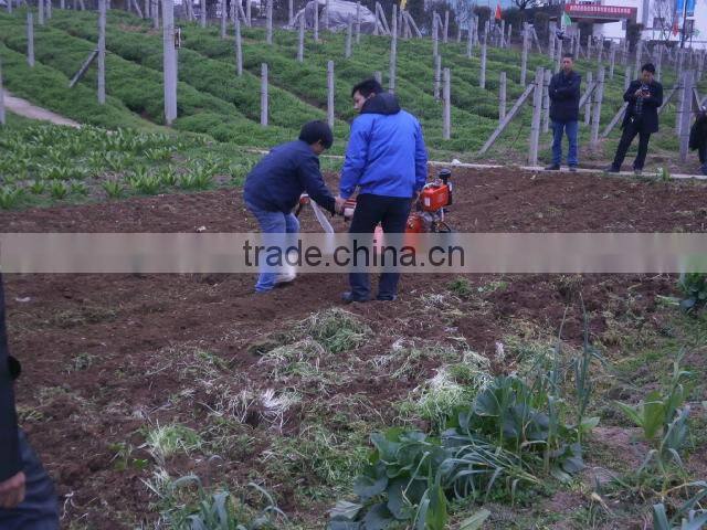 Well sale cheap and fine garden tiller in agriculture machine